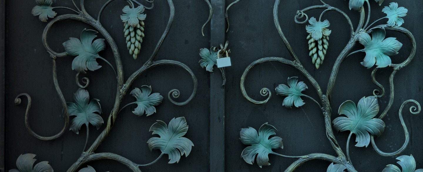 beautiful forged metal ornament in roy ut