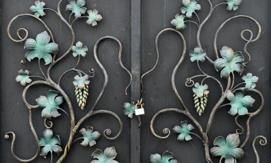 beautiful forged metal ornament roy ut