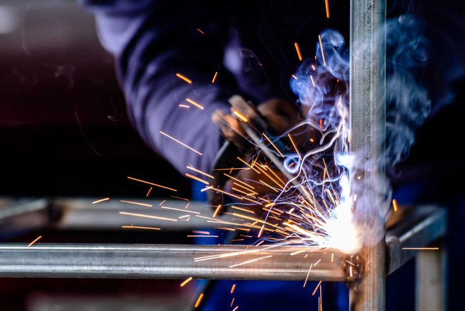 construction and metal work industrial concept in roy ut